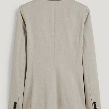 UNICORN Women's oversized business blazer light gray xs s m l xl xxl xxxl