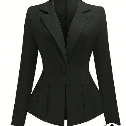 UNICORN Women'S Tailored Blazer in a Solid Color, Perfect for Casual s m l xl xxl