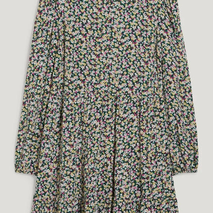 UNICORN women's dress floral black light green xs s m l xl