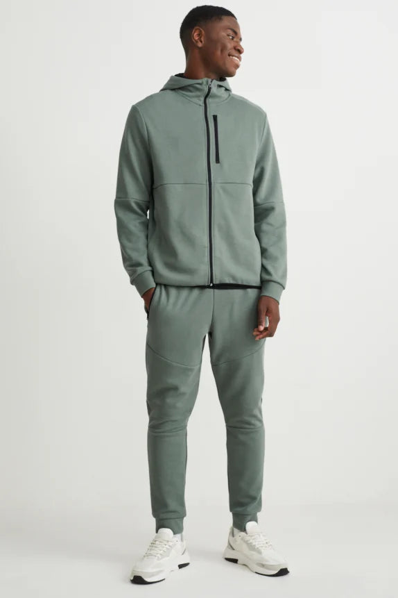 UNICORN Men's tracksuit clothing set with hood mint green S M L XL XXL