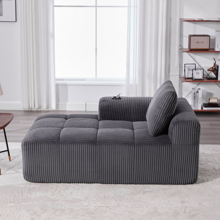 UNICORN Comfortable Recliner Sofa 158*93*61 Cm Beige Khaki Black Grey