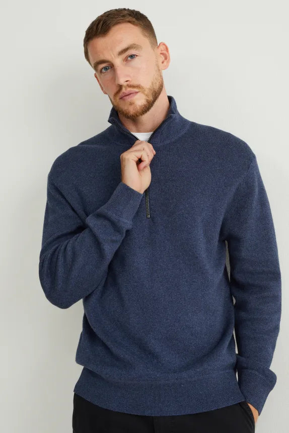 UNICORN Men's sweater blue red s m l xl xxl