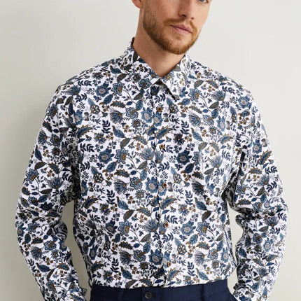 UNICORN Men's blouse blue s m l xl xxl xxxl