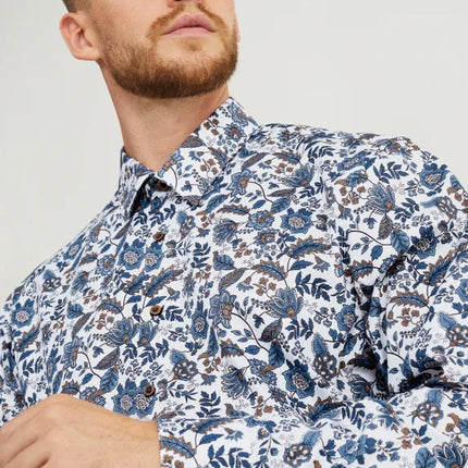 UNICORN Men's blouse blue s m l xl xxl xxxl
