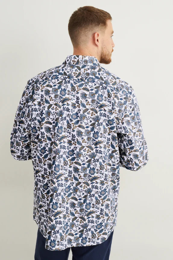 UNICORN Men's blouse blue s m l xl xxl xxxl