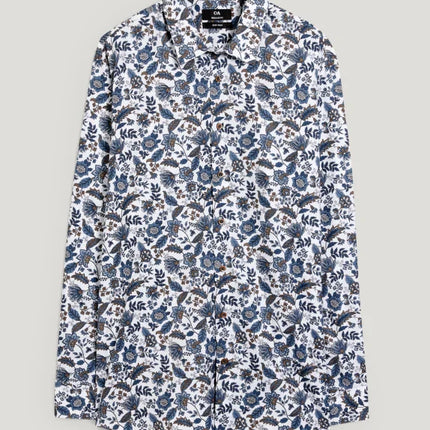 UNICORN Men's blouse blue s m l xl xxl xxxl