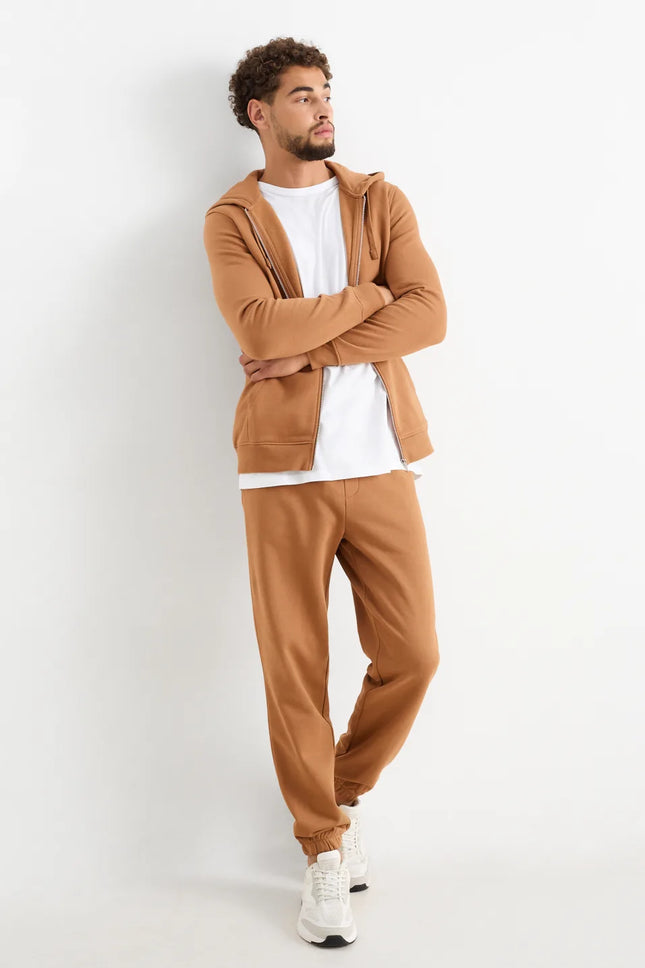 UNICORN Men's jogging pants brown white gray light brown s m l xl