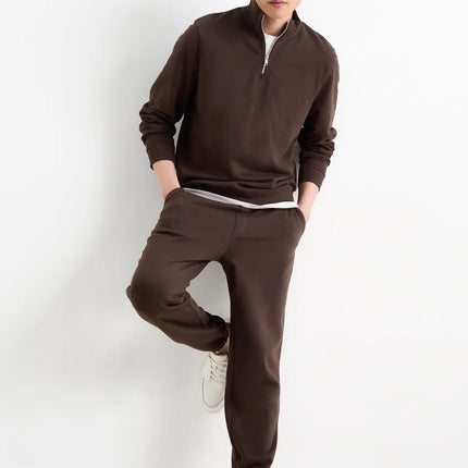 UNICORN Men's jogging pants brown white gray light brown s m l xl
