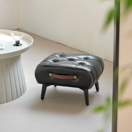 UNICORN Luxury Stool Simple and Minimalist Small Household Blue Black Brown