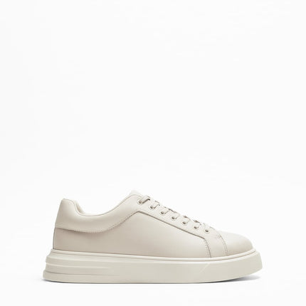 UNICORN men's low-top sneakers lace-up shoes black beige white 39 to 47