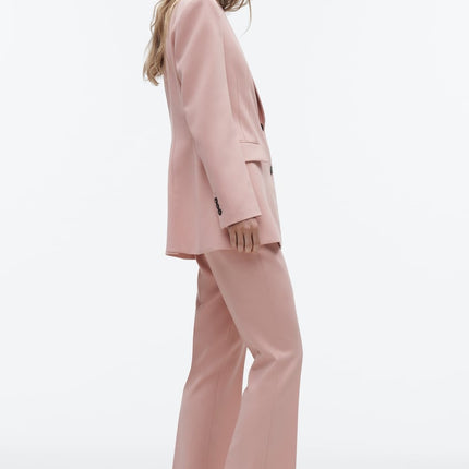 UNICORN Women's suit costume light pink trousers blazer xs s m l xl xxl