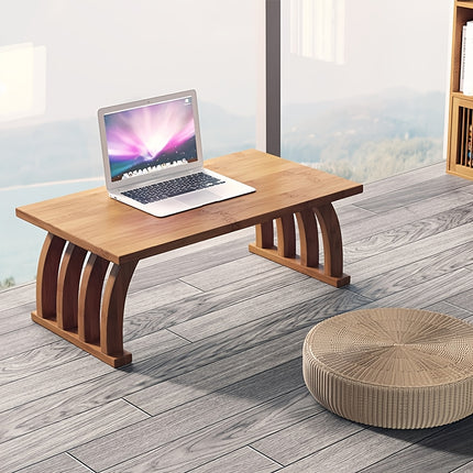 UNICORN Arch-Leg Foldable Solid Wood Tatami Low Table