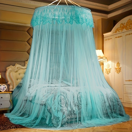 UNICORN Lace Dome Mosquito Net artificial white purple pink blue gray