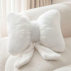 White bow pillow 31*41cm