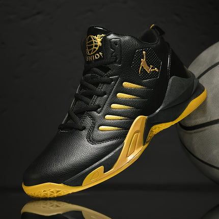 UNICORN Lightweight And Breathable Basketball Shoes for Men Featuring a High-Top Design