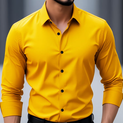 UNICORN Business Casual Long-Sleeve Shirt Autumn, And Winter s m l xl xxl