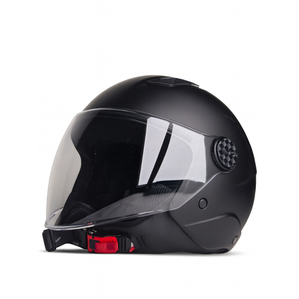 Helmet Vito Jet Uno Matte Black (net price)