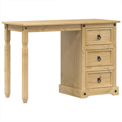 UNICORN Dressing Table, Bedroom Table, Small Table, Makeup Table, Wall Table Brown