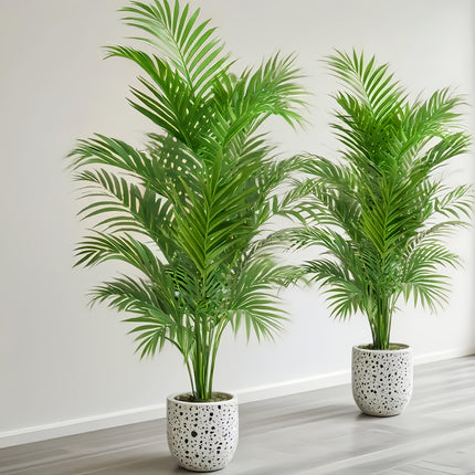 UNICORN Realistic Artificial Palm Tree with Lush Branches and Foliage