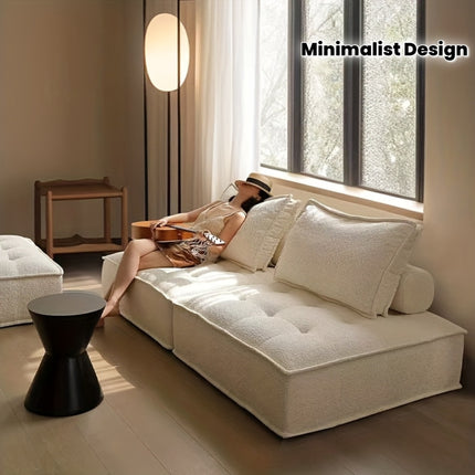 UNICORN Tofu Block Sofa Italian Minimalist Living Room Blue Green White