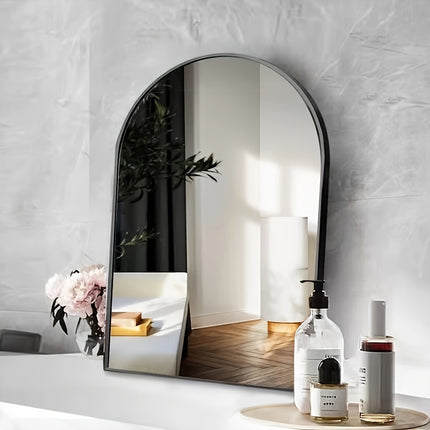 UNICORN Bathroom Mirror Space Aluminum Frame Golden, Black, White, And silvery Colors