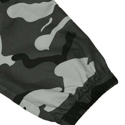 UNICORN Men Multi-Pocket Camouflage Jogger Pants Blue Green s m l xl xxl
