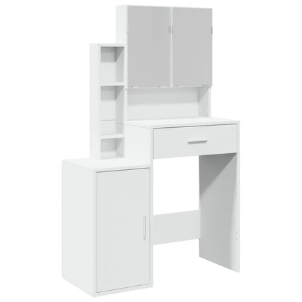 UNICORN Dressing Table Makeup with Mirror Black White Brown Grey Dressing Table