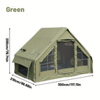 Green 6.3m² Double Door Upgraded Version