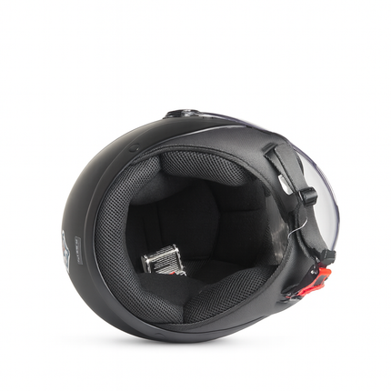 Helmet Vito Jet Uno Matte Black (net price)