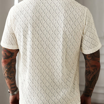 UNICORN Business Casual Polo Shirt, Made from Stretchy Knit Fabric s m l xl xxl