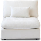 Middle Seater / White