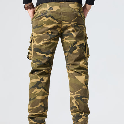 UNICORN Men Street Style Multi-Pocket Camouflage Cargo Pants s m l xl xxl