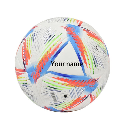 UNICORN Personalized Size 5 Seamless Soccer Ball with Custom Engraving
