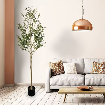 UNICORN Olive Tree 152.4cm New Tall Faux Plant for Home