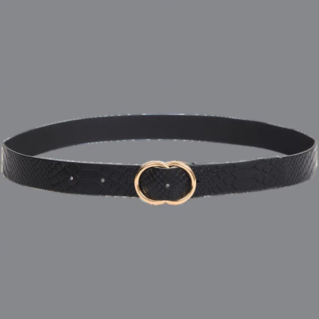 UNICORN Women's belt black 85-105