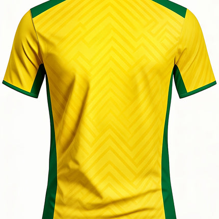 UNICORN Jersey of The Brazilian National Team Featuring a Yellow And Green s m l xl xxl