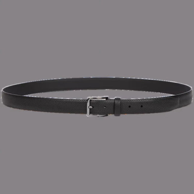 UNICORN Women's leather belt black 95-115