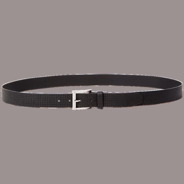 UNICORN Men's faux leather belt 85-115