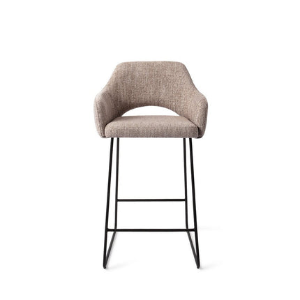 UNICORN Bar stool light gray 51x50x89 cm