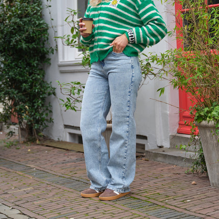 Jill straight jeans light blue