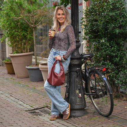 Jill straight jeans light blue