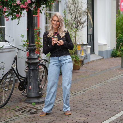 Jill straight jeans light blue