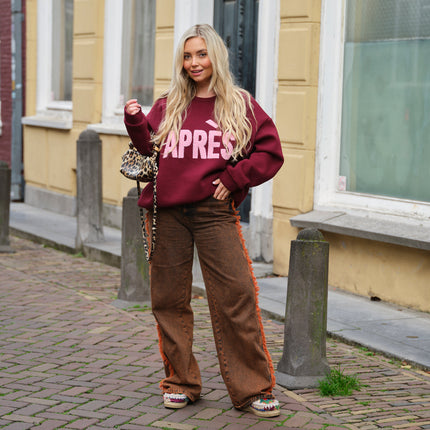 Harper & Yve Charissa pants spiced orange