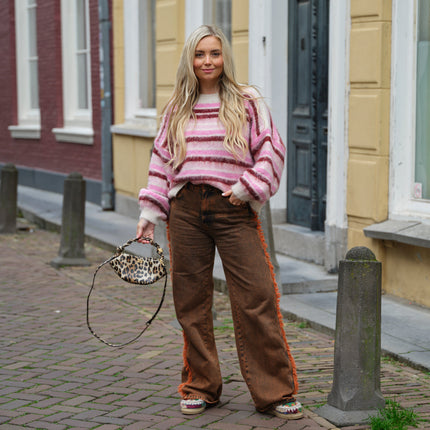 Harper & Yve Charissa pants spiced orange