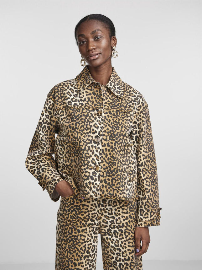 UNICORN Women's coat brown leopard xs s m l xl