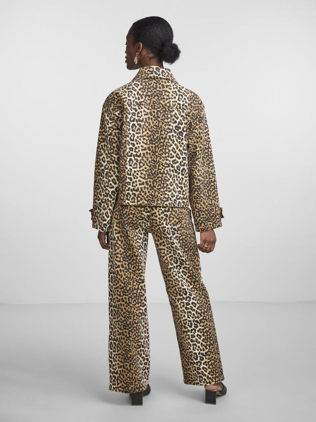 UNICORN Women's coat brown leopard xs s m l xl