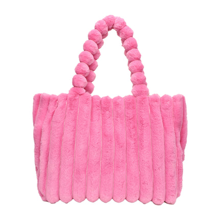 UNICORN Plush Bag Winter Small Square High-grade Hand Bill of Lading Shoulder Crossbody