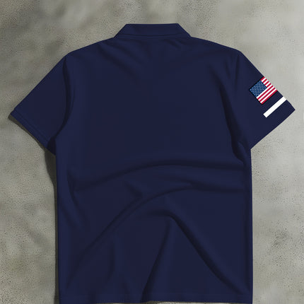 UNICORN Short-sleeve Shirt, American Design USA Text and the American Flag s m l xl xxl
