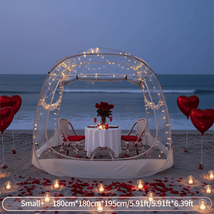 UNICORN Pop-Up 360 View Bubble Tent All-Weather Windproof