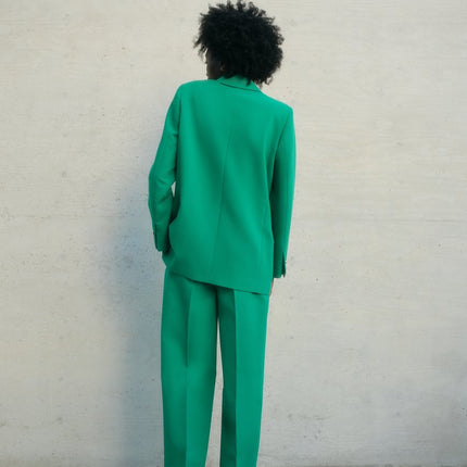 UNICORN Women's suit costume green trousers pants blazer xs s m l xl xxl